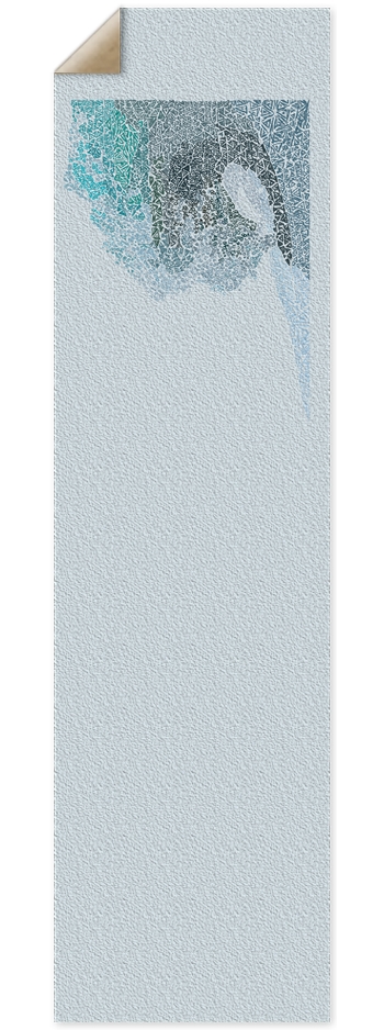 Waves Griptape 9 x 33 Inch Griptape