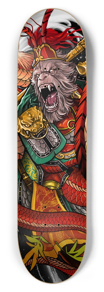 Monkey King Skateboard 8-1/2 Skateboard Deck