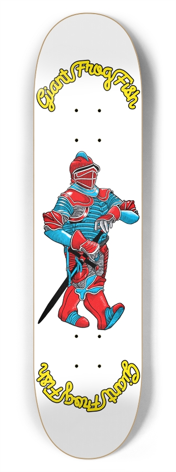 knight 7-3/4 Skateboard Deck