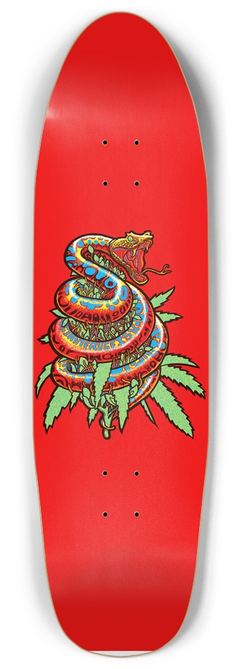 snake nug Punk Nose Pool Shape