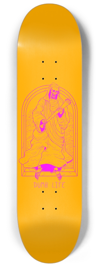 Savior 8-1/4 Skateboard Deck
