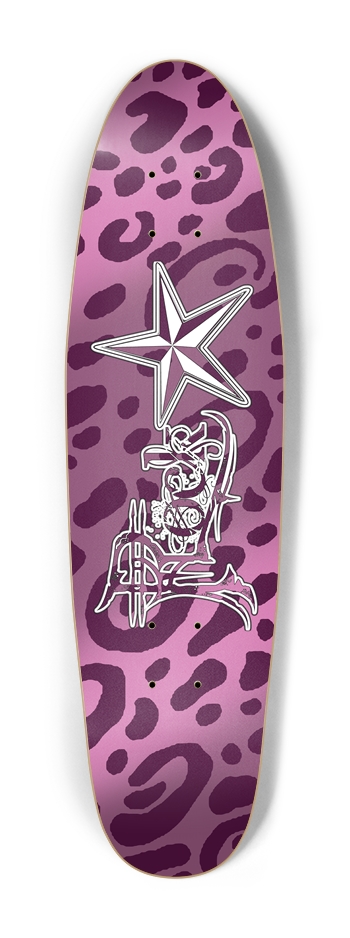 Rock Star PLP Cruiser Deck Cruiser Shape