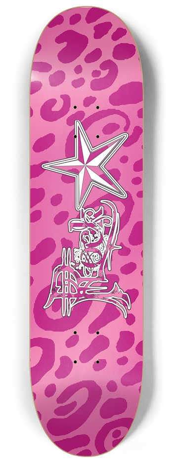 Rock Star PkLP 8 1/4" Deck 8-1/4 Skateboard Deck