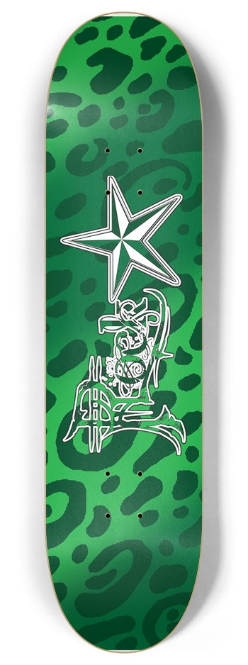 Rock Star GLP 8" Deck 8 Inch Skateboard Deck