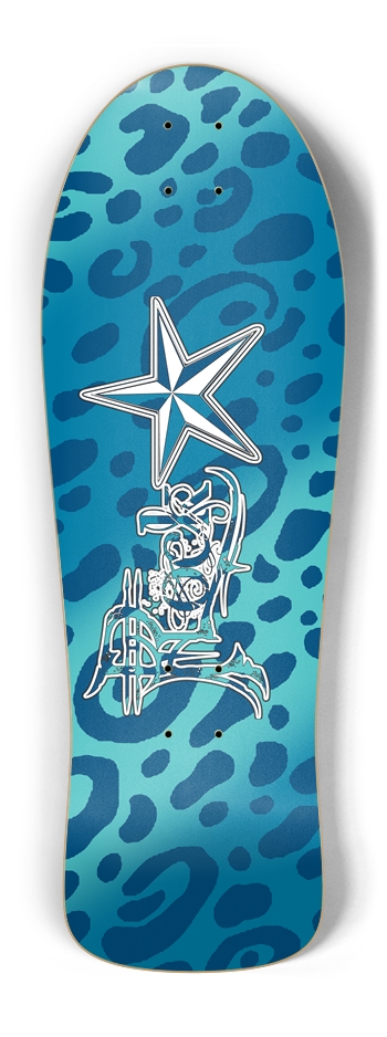 Rock Star BLP Old School Deck Old School Shape