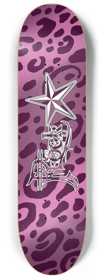 Rock Star PLP 8 1/4" Deck 8-1/4 Skateboard Deck