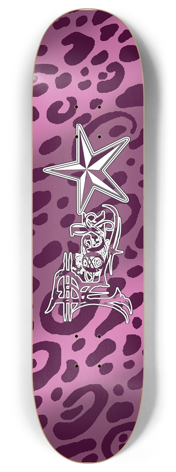 Rock Star PLP 8" Deck 8 Inch Skateboard Deck