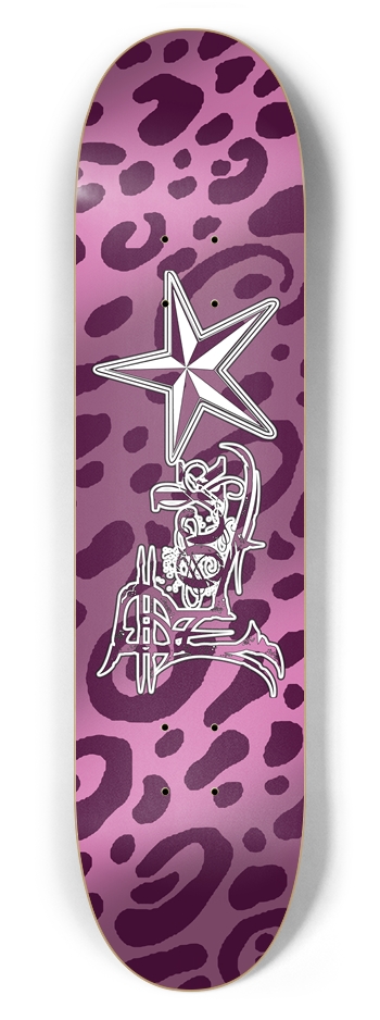 Rock Star PLP 7 5/8" Deck 7-5/8 Skateboard Deck