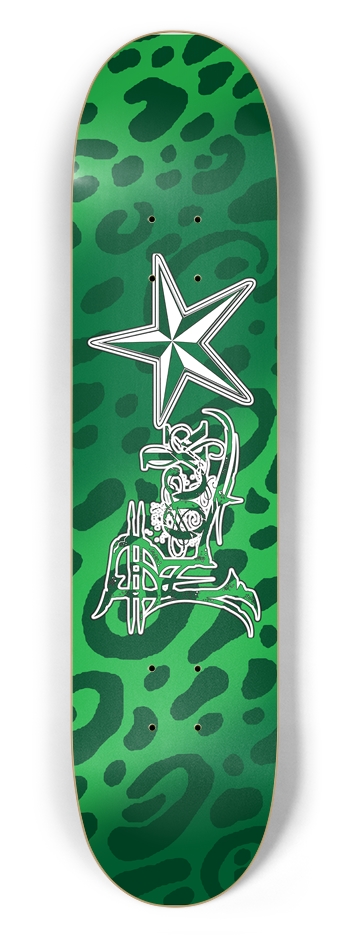 Rock Star GLP 7 1/2" Deck 7-1/2 Skateboard Deck