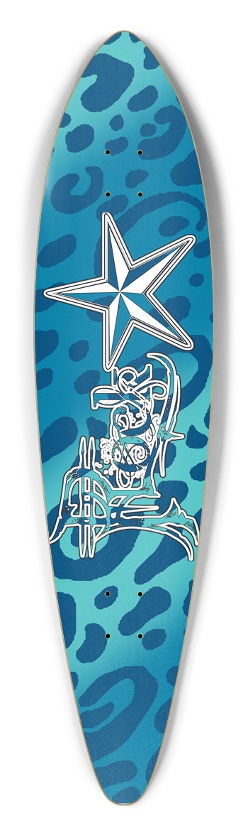 Rock Star BLP Pintail Longboard Pintail Longboard