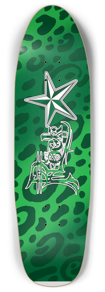 Rock Star GLP Punk Nose Pool Deck Punk Nose Pool Shape
