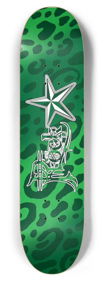 Rock Star GLP 7 7/8" Deck 7-7/8 Skateboard Deck