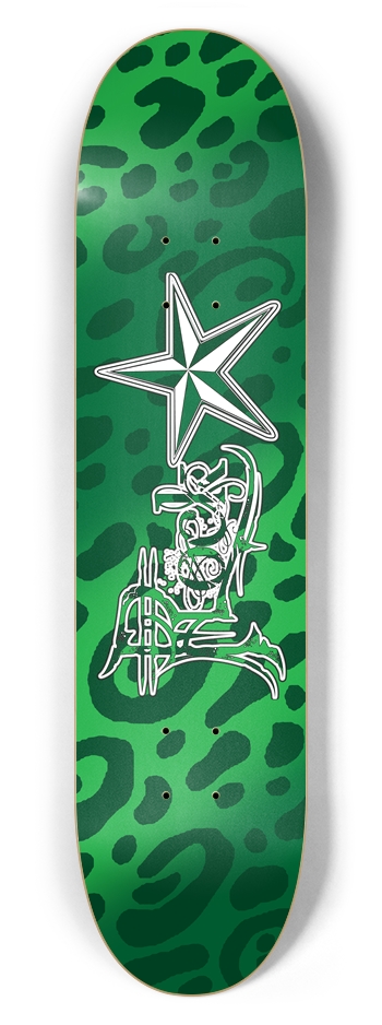 Rock Star GLP 7 5/8" Deck 7-5/8 Skateboard Deck