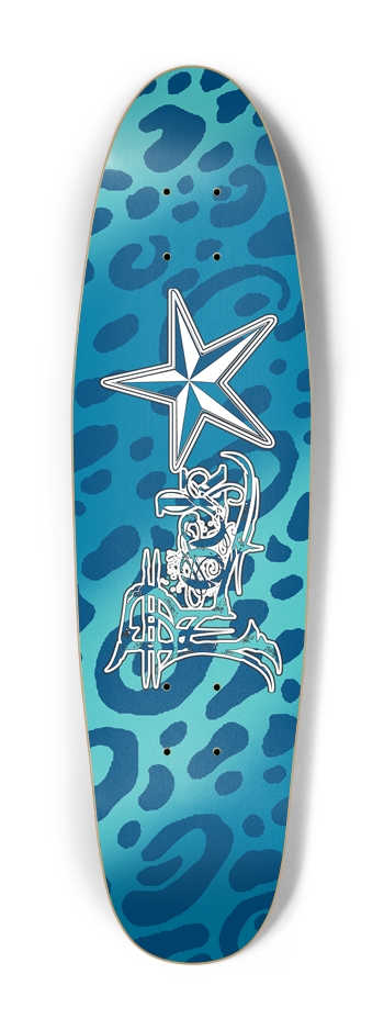 Rock Star BLP Cruiser Deck Cruiser Shape