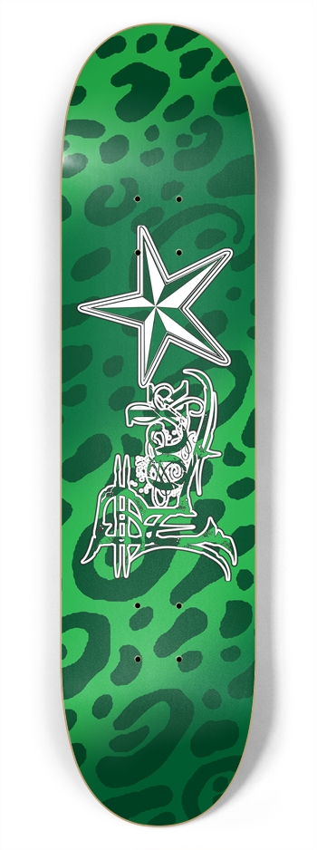 Rock Star GLP 7 3/4" Deck 7-3/4 Skateboard Deck