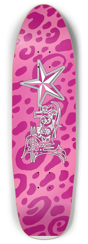 Rock Star PkLP Punk Nose Pool Deck Punk Nose Pool Shape