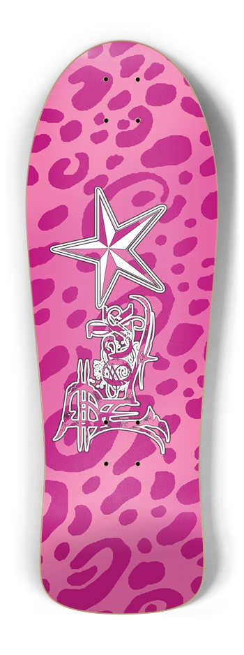 Rock Star PkLP Old School Deck Old School Shape