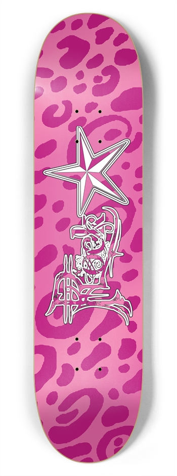 Rock Star PkLP 7 3/4" Deck 7-3/4 Skateboard Deck