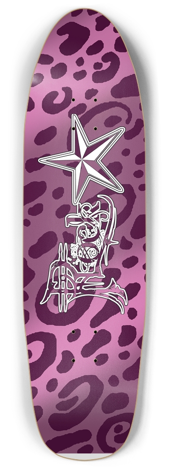 Rock Star PLP Punk Nose Pool Deck Punk Nose Pool Shape