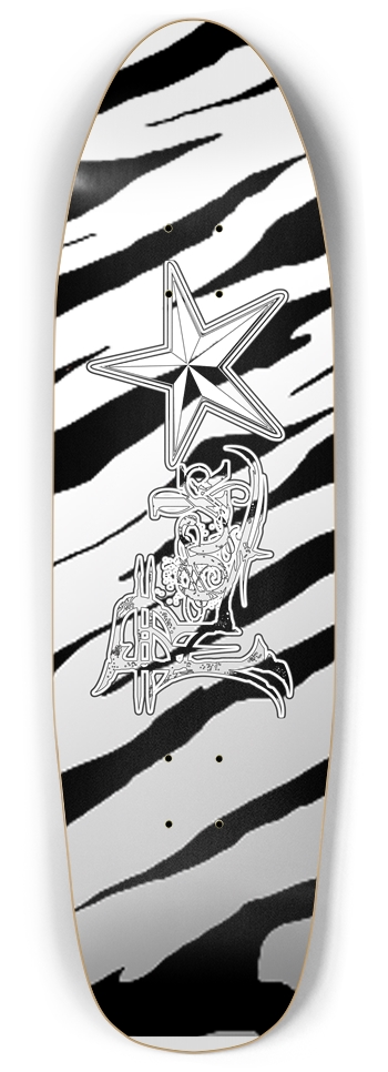 Rock Star WTS Punk Nose Pool Deck Punk Nose Pool Shape