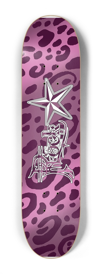Rock Star PLP 7 1/4"  7-1/4 Mini/Kid Skateboard