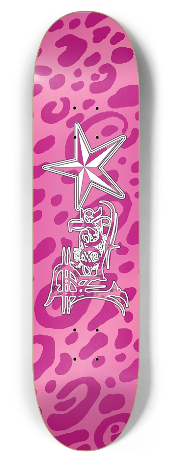 Rock Star PkLP 7 7/8" Deck 7-7/8 Skateboard Deck