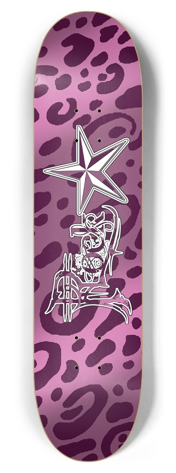 Rock Star PLP 7 7/8" Deck 7-7/8 Skateboard Deck