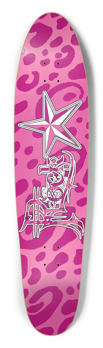 Rock Star PkLP Longboard Deck Longboard Shape