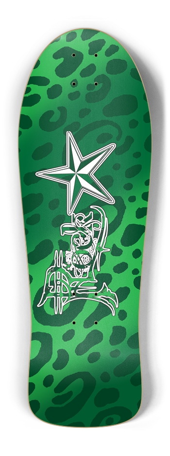 Rock Star GLP Old School Deck Old School Shape