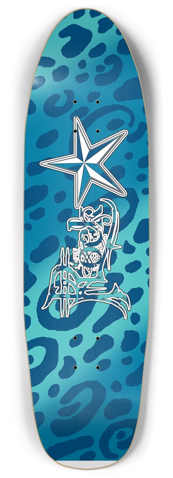 Rock Star BLP Punk Nose Pool Deck Punk Nose Shape