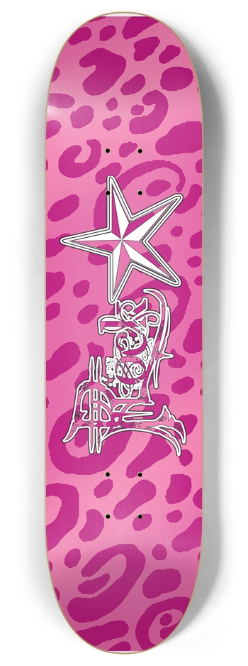 Rock Star PkLP 8" Deck 8 Inch Skateboard Deck