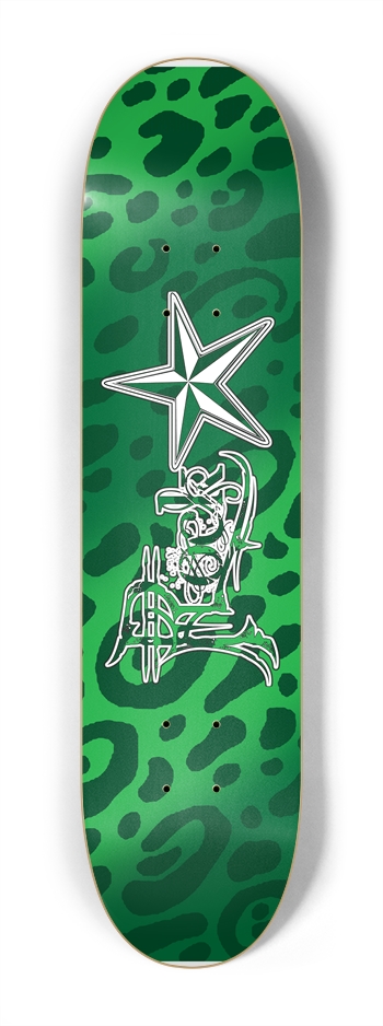 Rock Star GLP 7 1/4" Deck 7-1/4 Mini/Kid Skateboard