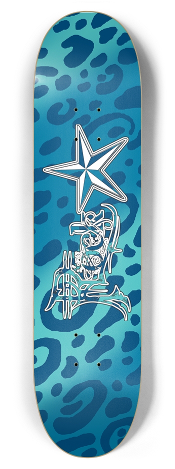 Rock Star BLP 7 7/8" Deck 7-7/8 Skateboard Deck
