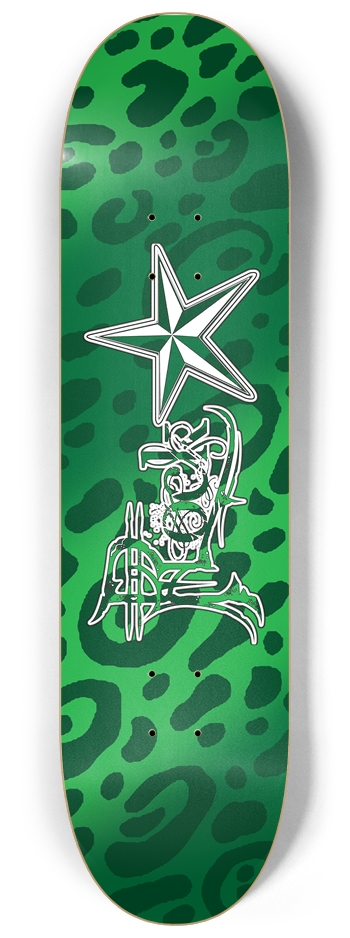 Rock Star GLP 8 1/4" Deck 8-1/4 Skateboard Deck