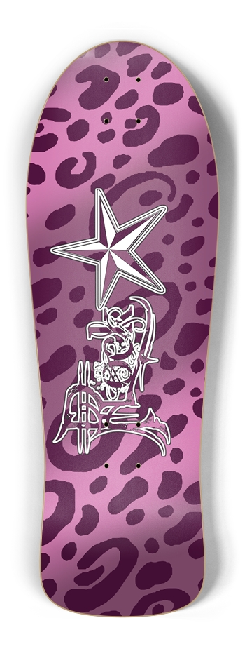 Rock Star PLP Old School Deck Old School Shape