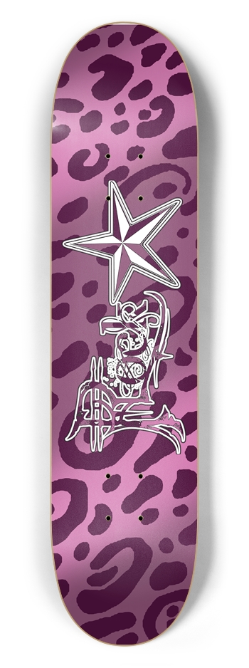 Rock Star PLP 7 1/2" Deck 7-1/2 Skateboard Deck