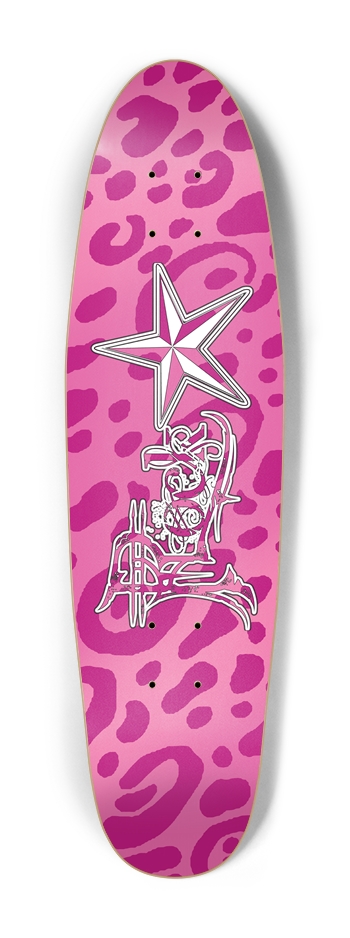 Rock Star PkLP Cruiser Deck Cruiser Shape