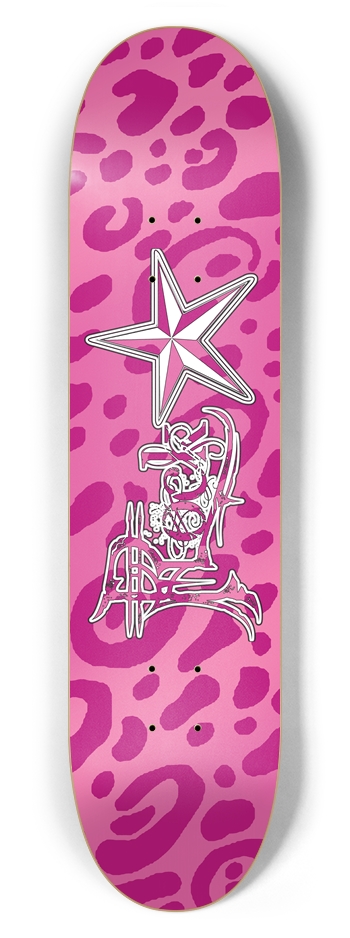 Rock Star PkLP 7 5/8" Deck 7-5/8 Skateboard Deck