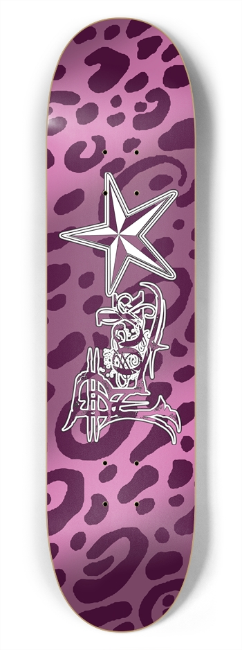 Rock Star PLP 7 3/4" Deck 7-3/4 Skateboard Deck