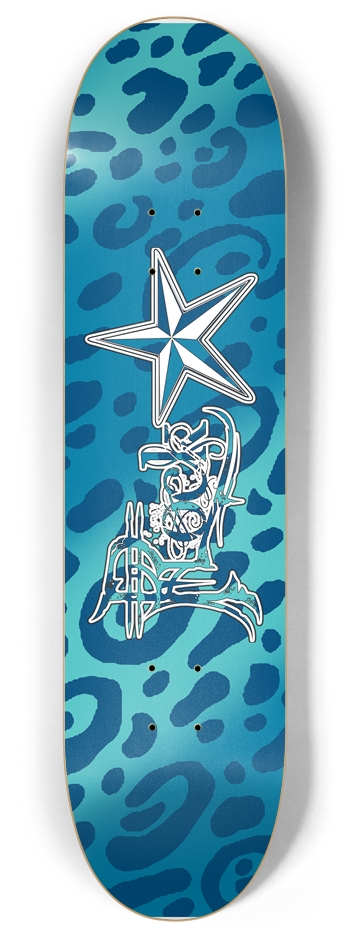 Rock Star BLP 8" Deck 8 Inch Skateboard Deck