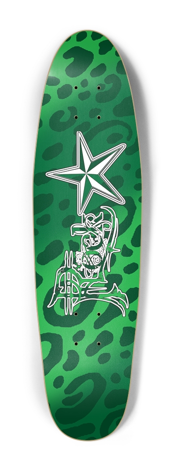 Rock Star GLP Cruiser Deck Cruiser Shape