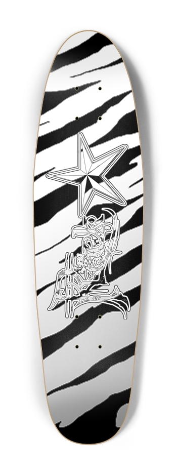 Rock Star WTS Cruiser Deck Cruiser Shape