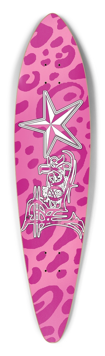 Rock Star PkLP Pintail Longboard Pintail Longboard