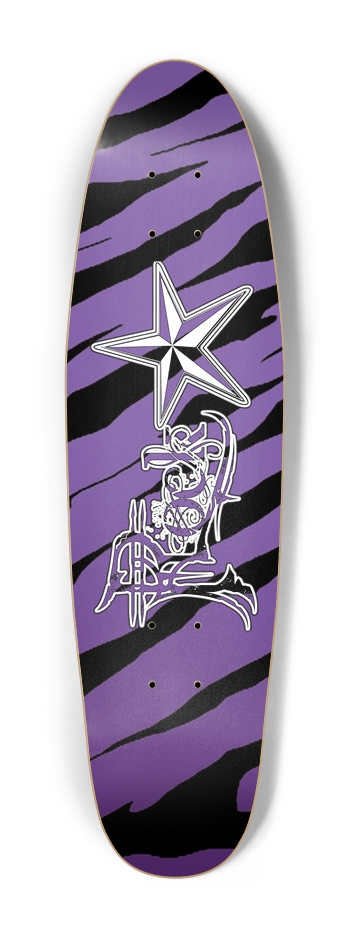 Rock Star PTS Cruiser Deck Cruiser Shape