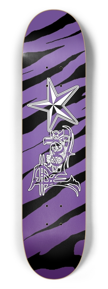 Rock Star PTS 7 1/2" Deck 7-1/2 Skateboard Deck