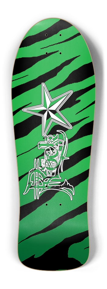 Rock Star GTS Old School Deck Old School Shape