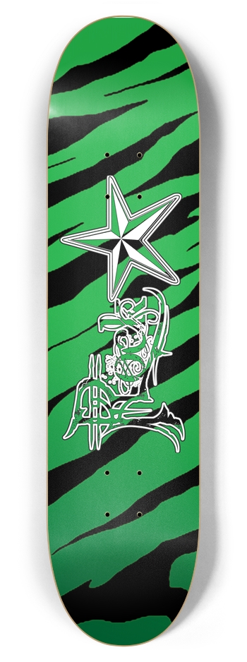Rock Star GTS 7 7/8" Deck 7-7/8 Skateboard Deck