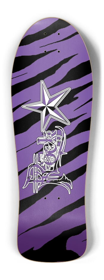 Rock Star PTS Old School Deck Old School Shape