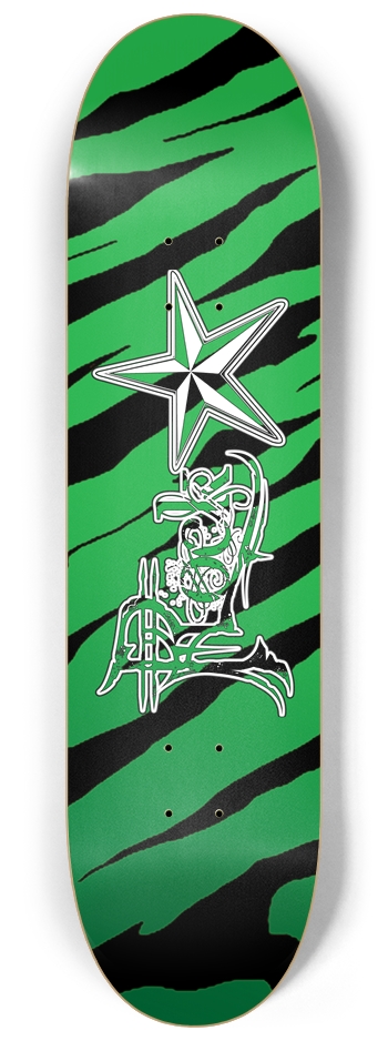 Rock Star GTS 8 1/4" Deck 8-1/4 Skateboard Deck
