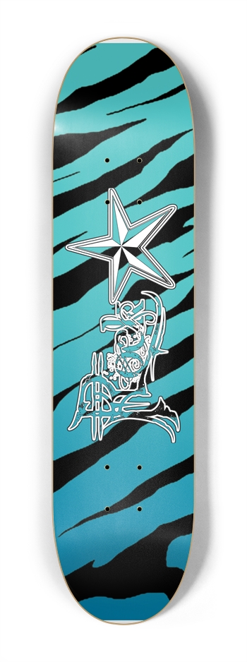 Rock Star BTS 7 1/4" Deck 7-1/4 Mini/Kid Skateboard